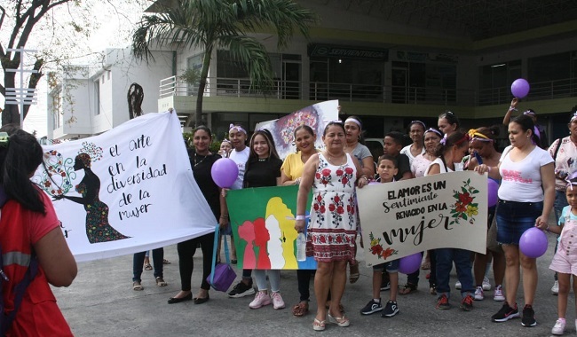 Mujeres marcharán en contra del machismo y demás actos de vulneración de sus derechos.