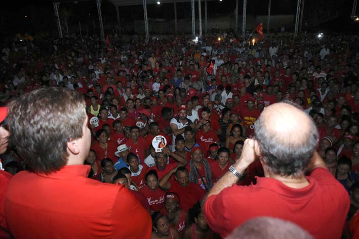 En el municipio de Chivolo, Jota Vives con toda su gente.