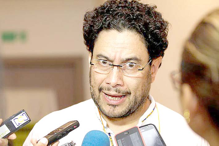 Iván Cepeda.