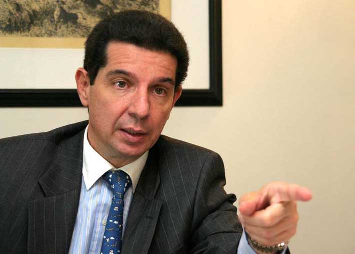 José Félix Lafaurie, presidente de Fedegan