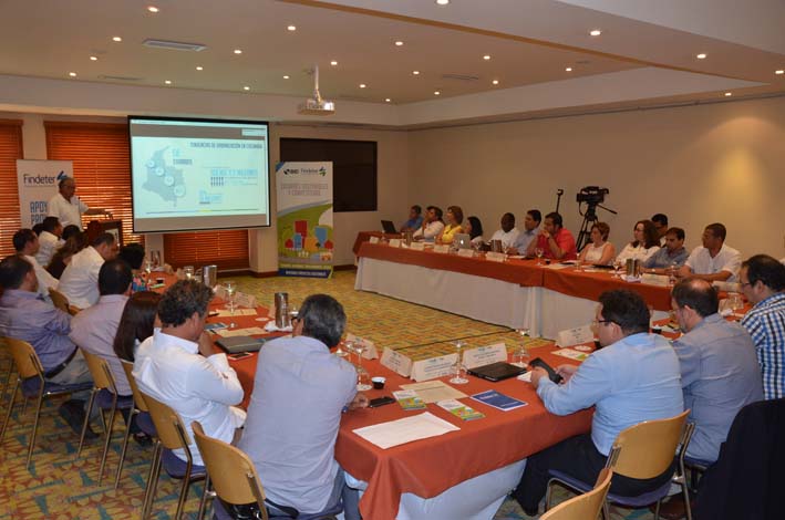 En Santa Marta, por su parte, se mencionaron los avances del “Diagnóstico de competitividad y desarrollo económico local.