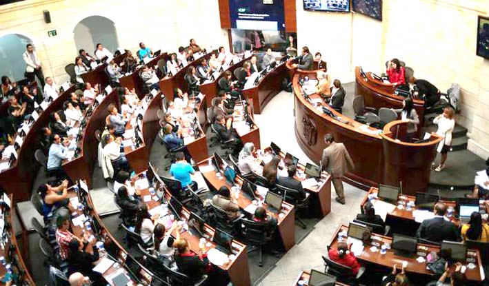 Congreso de Colombia.