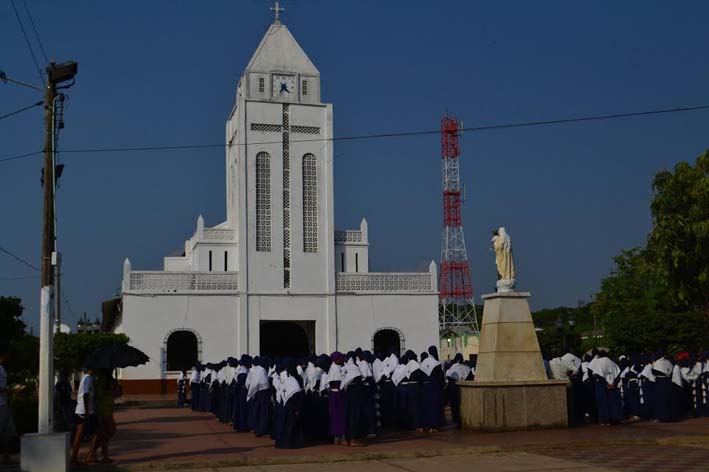 Uno de los lugares más importantes de su historia es la iglesia Nuestra Señora del Carmen, donde se realizan las procesiones de los nazarenos.