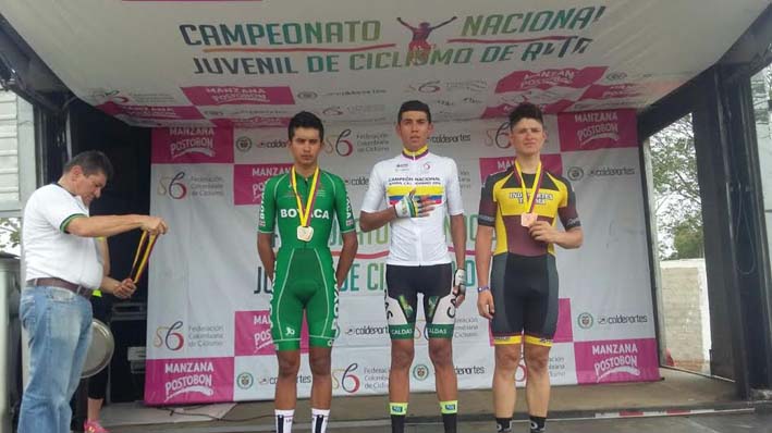 Santa Marta se deleitó con la primera prueba del evento de ciclismo.