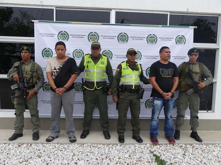 Capturan a tres integrantes de la organización narcotraficante “La Silla”.