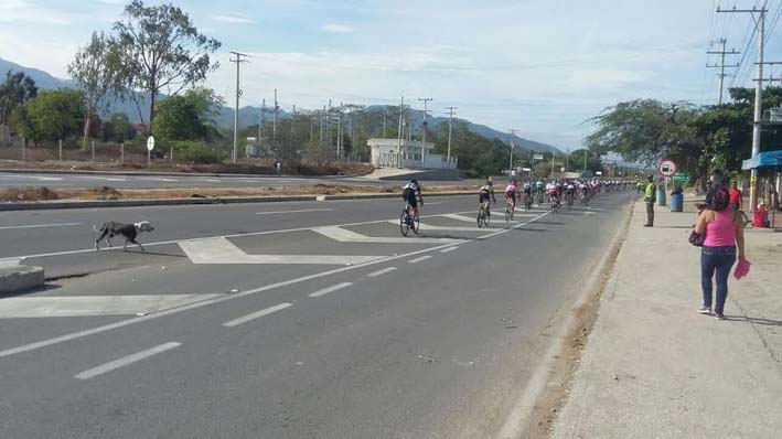 Hoy se vive el segundo día del nacional de ciclismo juvenil.