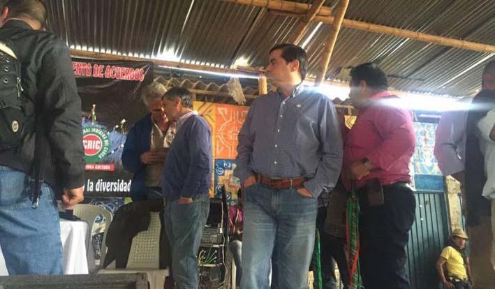 El Gobierno Nacional lleva a la reunión un informe con las inversiones. 