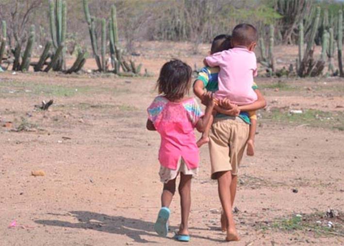 Murió otro niño Wayúu en La Guajira.