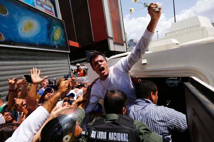 Corte venezolana admite apelación de condena a Leopoldo López.