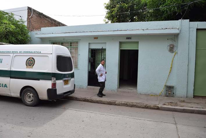 Hombre se mató de un tiro en un sector céntrico de Santa Marta.