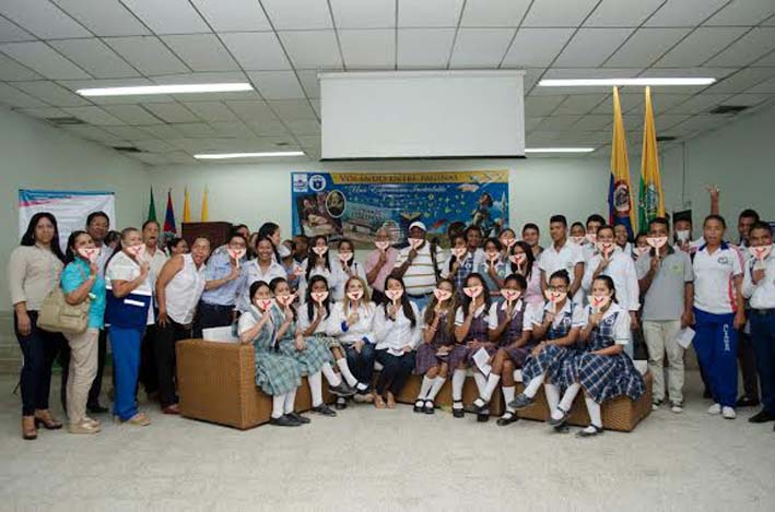 Alcaldía de Ciénaga participó del conversatorio sobre erradicación del trabajo infantil.