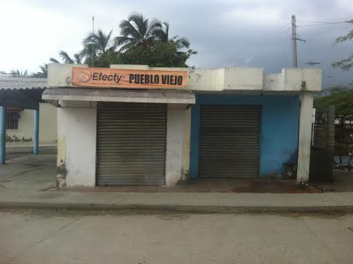 Ladrones ingresaron a las oficinas de efecty y hurtaron una gruesa suma de dinero.