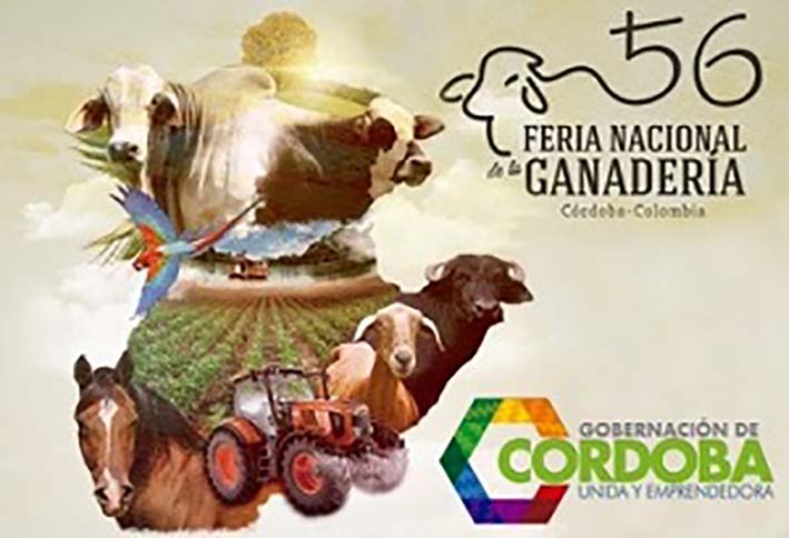 Exposiciones, juzgamientos y remates son algunas de las actividades programadas en la Feria Nacional de la Ganadería de Montería.