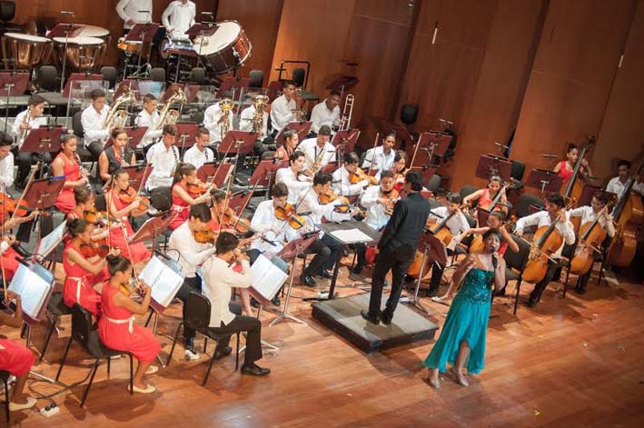 Orquesta Sinfónica Infantil y Juvenil ofrecerá concierto de clausura en el Teatro Cajamag.