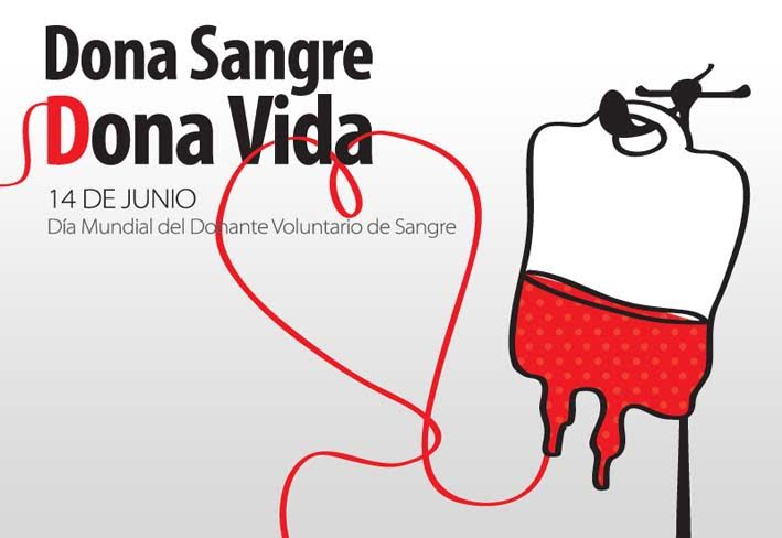 Día Mundial del Donante de Sangre 2016: La sangre nos conecta a todos.