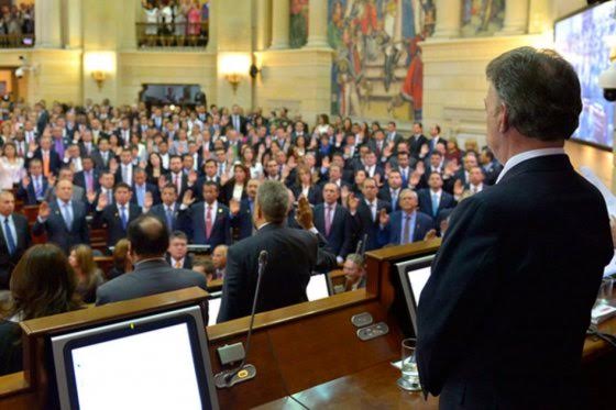 Por falta de quórum se hunde ley que castigaba ausentismo de los congresistas.