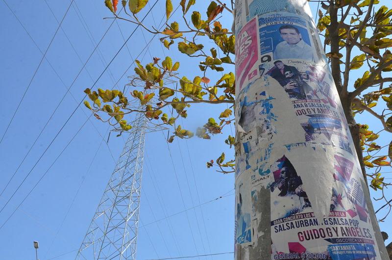 A la fecha en Santa Marta hay 31 vallas ilegales a las que se les ha solicitado el desmonte voluntario y no lo han hecho.