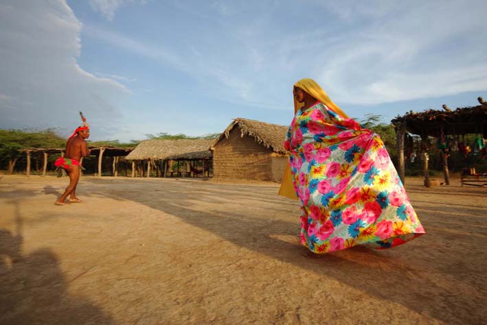 El año anterior los 50 años de La Guajira, fue celebrado con fiestas en donde por supuesto no faltó el sonido del acordeón. Foto: regioncaribe.org