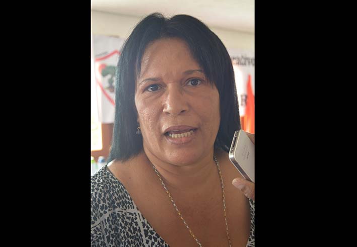 Arelis Pimienta.