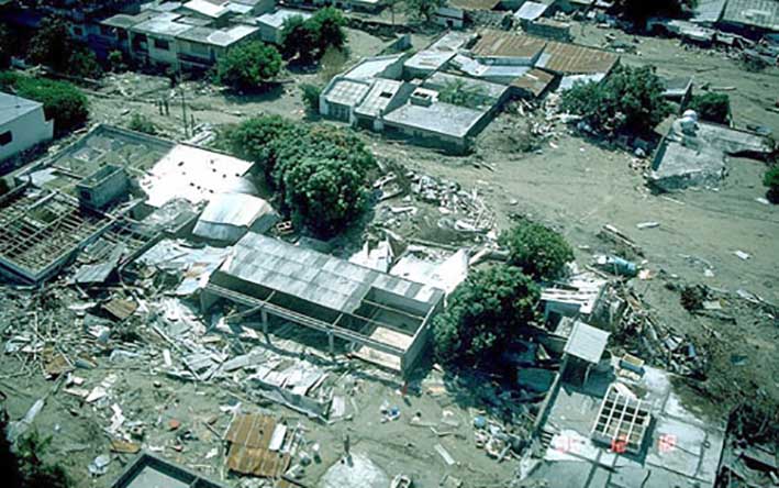 Ayer se cumplieron 31 años de la tragedia de Armero.