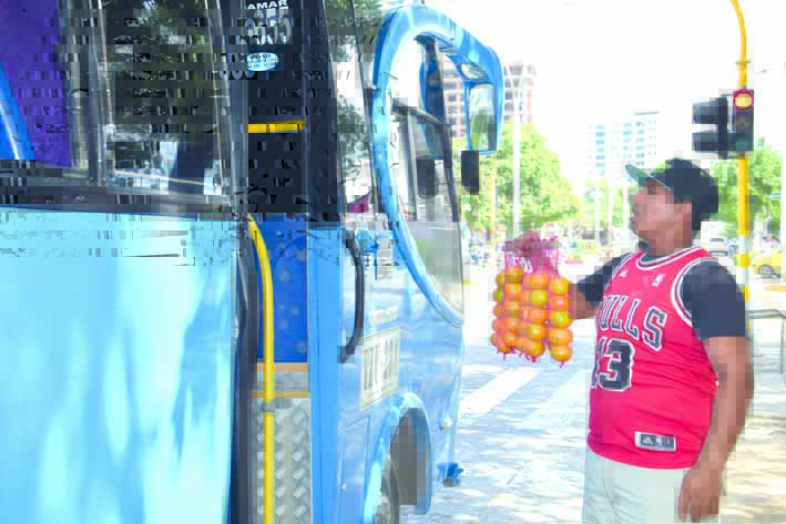Buena parte de los venezolanos que están en la ciudad realizan trabajos informales.