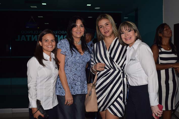 Ana L Socarrás, Alexa Amastha, Hilda Marun, Kelly Núñez.