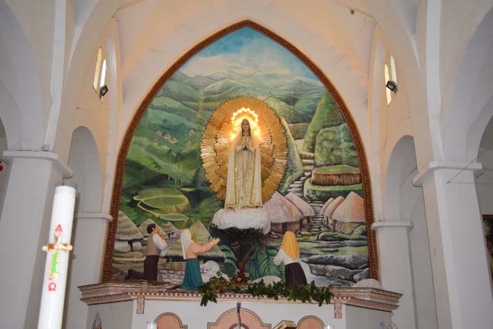 Santuario de Nuestra Señora de Fátima celebra 100 años de milagros
