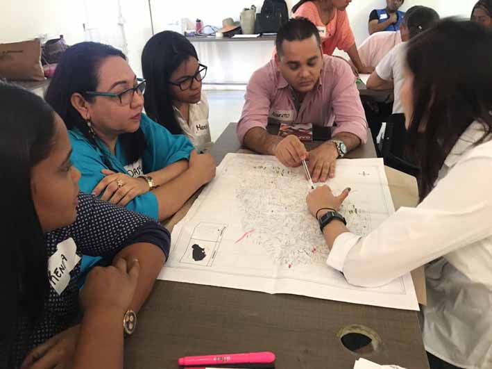 La administración de Uribia participó de la Mesa Regional de Micro-focalización Iraca, en donde se beneficiarán 1200 familias.