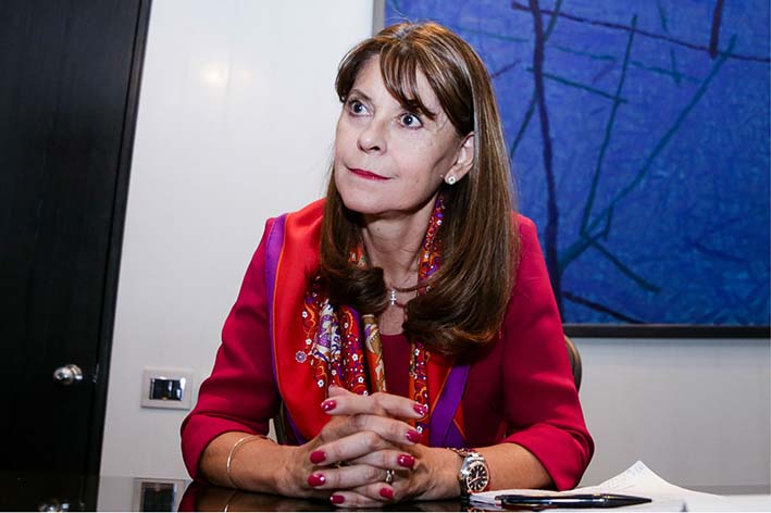 Marta Lucía Martínez asegura que está preparada para ser la primera presidenta del país.