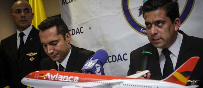 La Asociación Colombiana de Aviadores Civiles (Acdac), realiza una huelga con 702 pilotos de Avianca desde el 20 de septiembre.