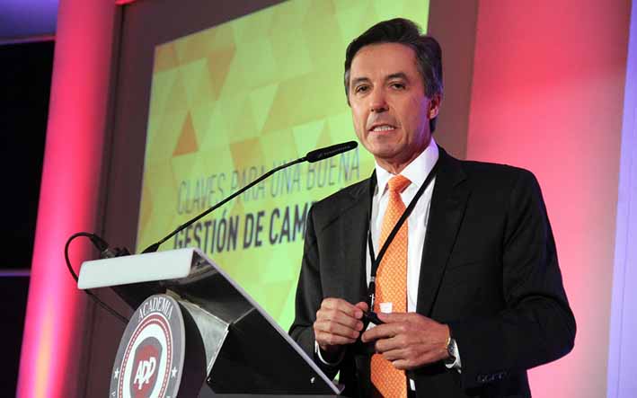 Roberto Prieto, gerente de la Campaña del Presidente Juan Manuel Santos.