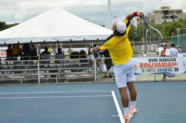 Felipe Mantilla. Foto: Juegos Bolivarianos Santa Marta 2017.