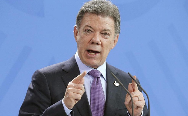 Juan Manuel Santos.