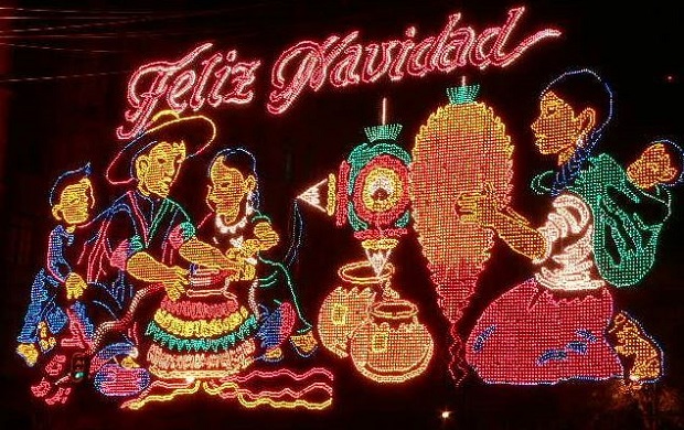 Navidad en México.