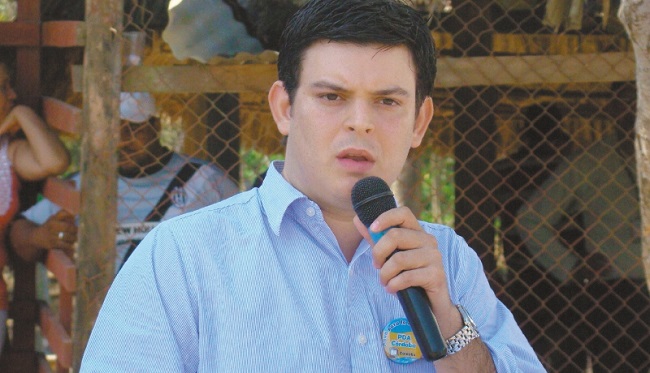 Alejandro Lyons, exgobernador del departamento de Córdoba.