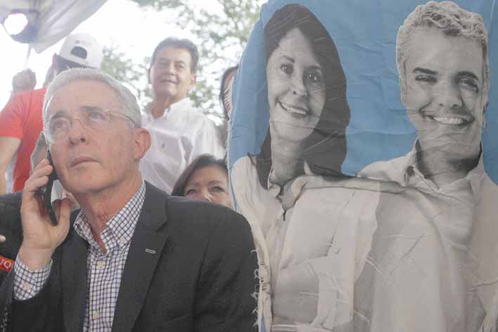 El expresidente fue pieza fundamental para que Duque y Ramírez consiguieran la victoria presidencial.