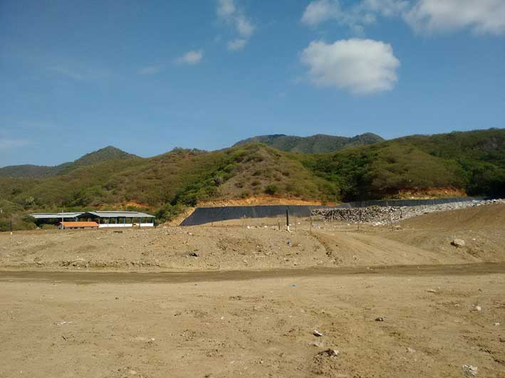 Relleno sanitario ‘Parque Ambiental Palangana’