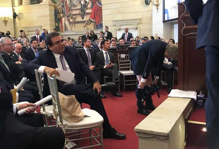 El controvertido episodio ocurrió el pasado 20 de julio.