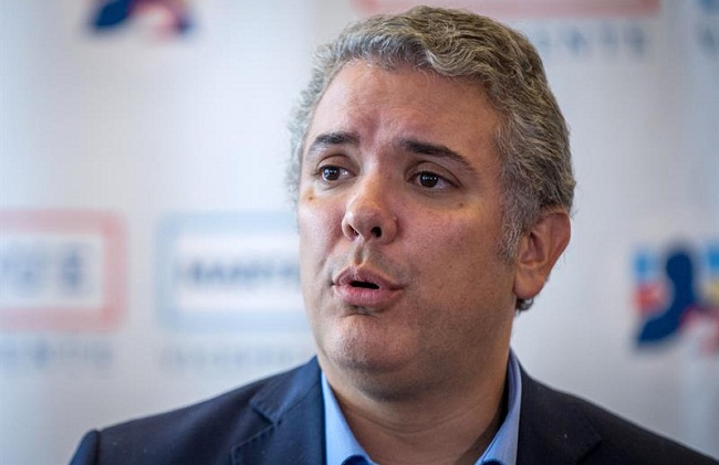 El presidente electo de Colombia, Iván Duque.
