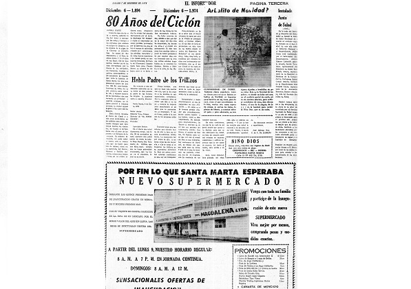 EL INFORMADOR dedicó dos páginas a un acontecimiento del que existen pocos registros