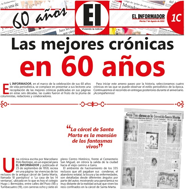 Continuaremos el recorrido en entregas posteriores durante el aniversario