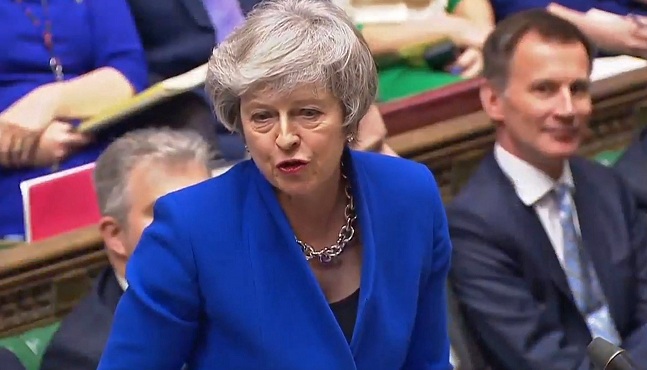 Durante el debate sobre la moción de censura, Theresa May argumentó que convocar ahora unas elecciones generales sería lo peor que podría hacer el Reino Unido.
