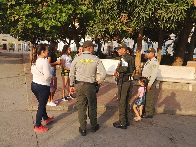 Campañas de prevención de delitos en contra de niños, niñas y adolescentes de esta municipalidad. 