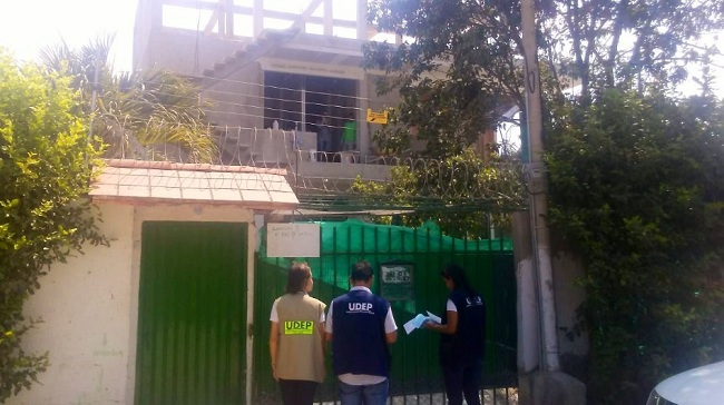 Miembros de la Unidad Defensora del Espacio Público, Udep, visitaron cada una de las construcciones que hoy se están haciendo en el sector del Aeropuerto, para verificar si cuentan con las licencias.