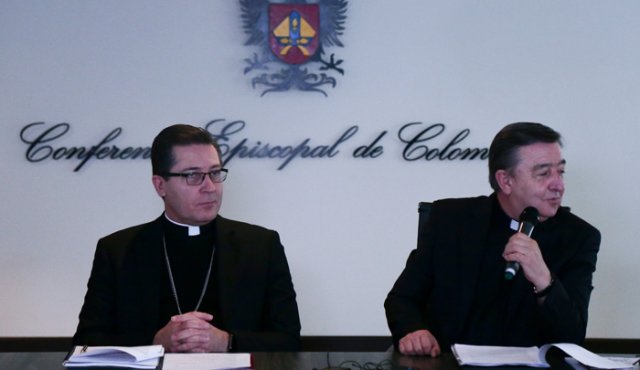 La Conferencia Episcopal pdi al ELN dejar las armas y busquen la paz.