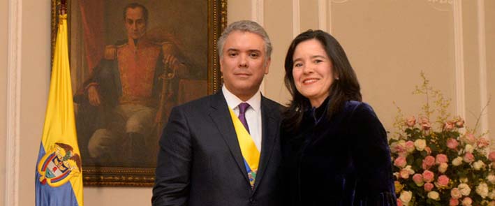 Constaín participa en el Congreso Mundial de Móviles, que se celebra en Barcelona, donde junto con el alto consejero presidencial para la Transformación Digital, Víctor Muñoz, se reunió con empresarios interesados en invertir en Colombia.