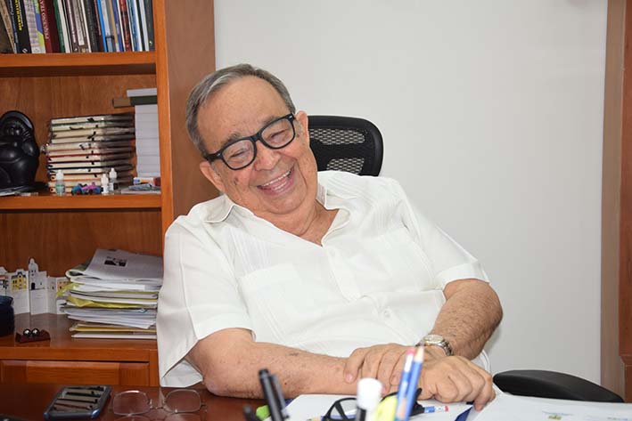 Alfredo Méndez Alzamora, rector seccional de la Universidad Sergio Arboleda. 