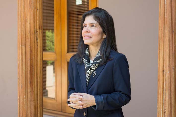 María del Pilar Noriega Escobar, dirige el Instituto de Capacitación e Investigación del Plástico y del Caucho, ICIPC.