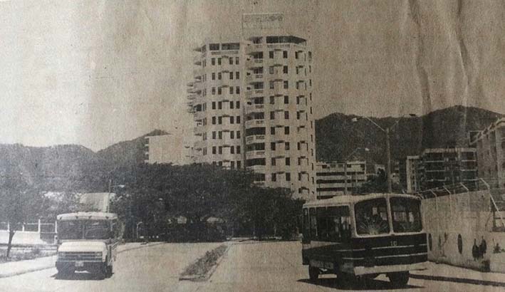Culminación de la avenida Luis Carlos Galán o avenida Tamacá.
