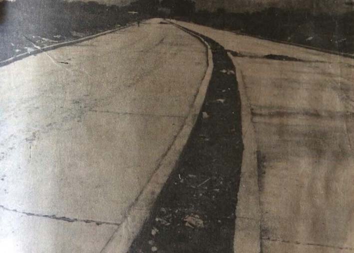 Culminación de la prolongación de la carrera 19 durante el Gobierno de Alfonso Vives Campo.